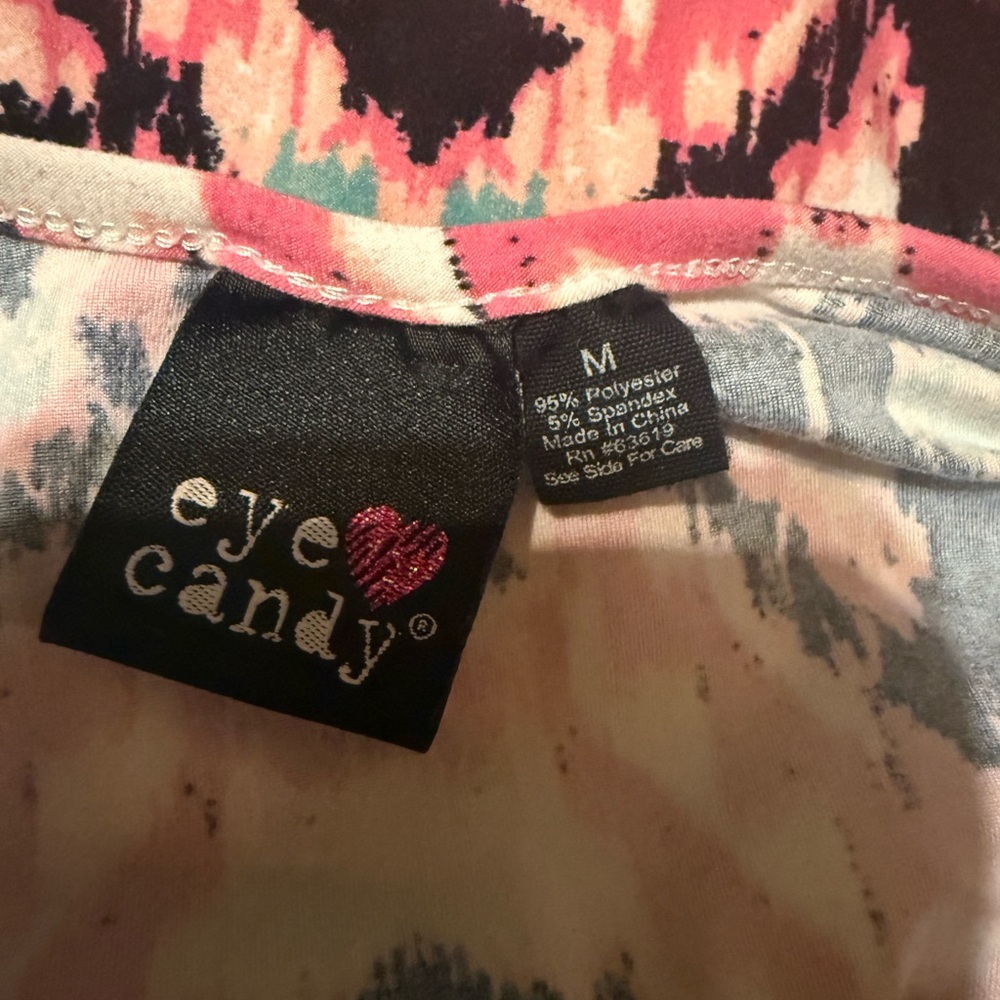 Eye Candy Multicolor Top
